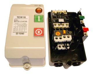 DOL Starter Tend 7.5kw 415v coil less overload
