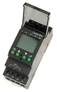 Time Clock Digi Crono 36mm Pro 7 day 2 C/O 240vac