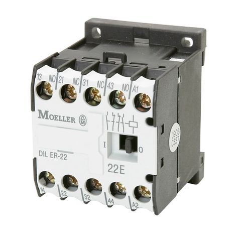 Contactor Relay Eaton 415vac coil 4 N/O