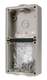 Deep Mounting Enclosure 2 Module Shallow Base IP66