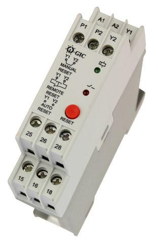 PTC Thermistor Relay 220-440VAC  2 C/O