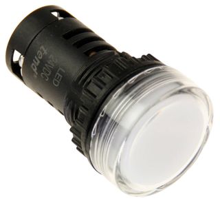 Pilot light 22mm dual color red and green 24v acdc