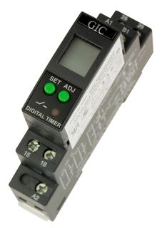 Timer Multifunction Dig 24-240acdc 0.1s-999h 2 N/O