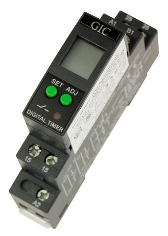 Timer Multifunction Dig 24-240acdc 0.1s-999h 2 N/O