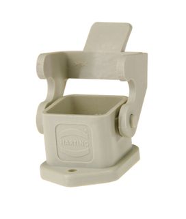 Housing 3/4 pole Aluminium Straight Flush+Lever