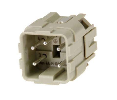 Socket Inserts 4P+E 10A Male Plug Outlet Insert