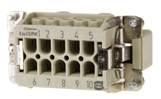 Socket Inserts 10P+E 16A Male Plug Outlet Insert