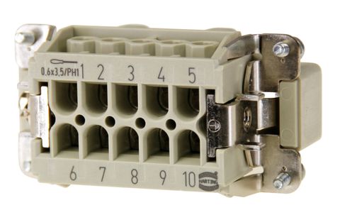 Socket Inserts 10P+E 16A Male Plug Outlet Insert