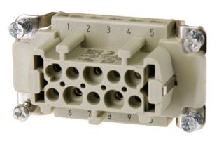 Socket Inserts 10P+E 16A Female Sock Outlet Insert