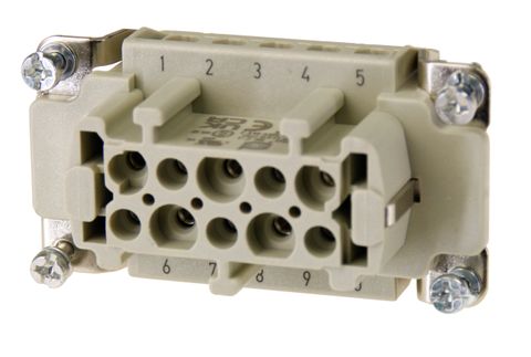 Socket Inserts 10P+E 16A Female Sock Outlet Insert