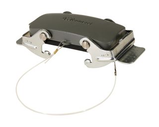 Housing 16P Alum Protection Cover with 2 Levers