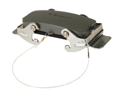 Housing 16P Alum Protection Cover with 2 Levers
