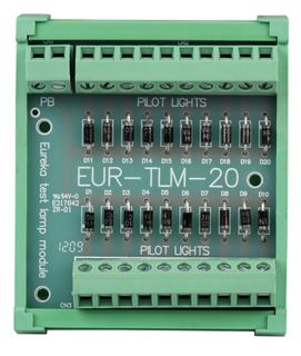 Lamp Test Diode Block Max 10 lamps