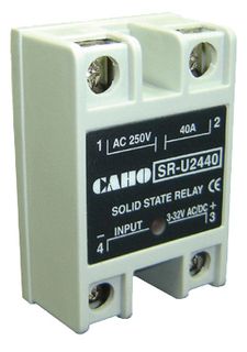 Solid State Relay 1 Phase 25A 24-380V 90-250V AC-