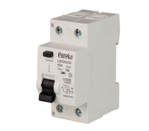 RCD EUREKA 2 Pole 40A 30mA Type A