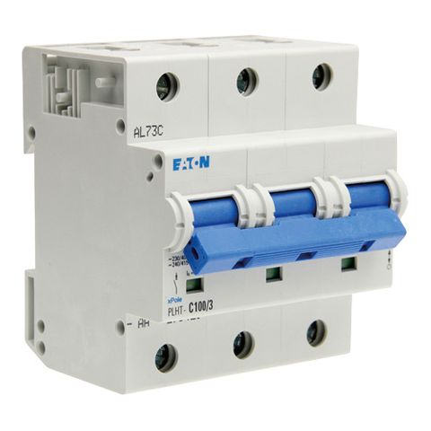 MCB Eaton C Curve 3 Pole 25kA 125A