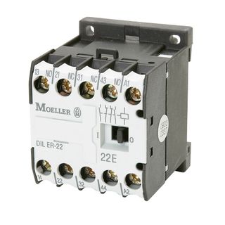 Contactor Relay Eaton 240VAC 4 N/O