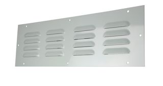 Enclosure Accessories Ventilation Louvre Grey