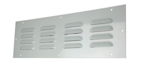Enclosure Accessories Ventilation Louvre Grey