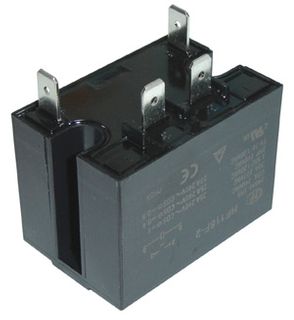 RELAY 24VAC 25A DPST