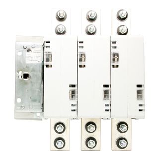Load Break Switch c/w handle - shaft 4 pole 1600A