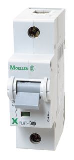 MCB Eaton C Curve 1 Pole 25kA 40A