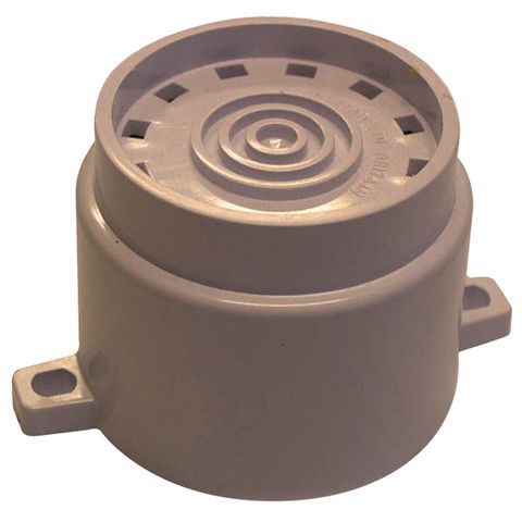 Siren 9-28VDC Plasti S/Mnt 99-101dB 28 Tones IP65