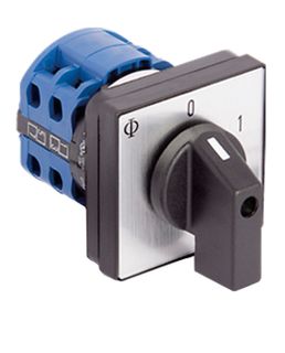 Cam Switch FT2 type 1Pole 20A Man/Off/Auto Pan Mnt