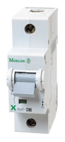 MCB Eaton C Curve 1 Pole 25kA 20A