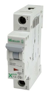 MCB Eaton C Curve 1 Pole 10kA 1A - UL Approved