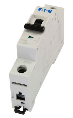 MCB Eaton C Curve 1 Pole 10kA 2A - UL Approved