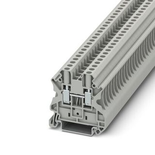 UT Terminal Single Level 4.0mm 1 In/1 out 32A