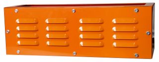 Enclosure Accessories Ventilation Louvre Orange