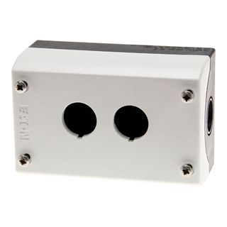 Enclosure for Pushbuttons 2 Hole
