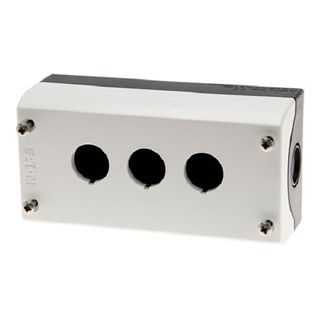 Enclosure for Pushbuttons 3 Hole