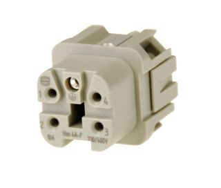 Socket Inserts 4P+E 10A Fem Socket Outlet Insert