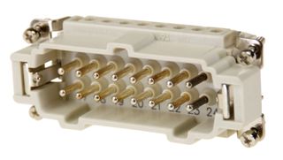 Socket Inserts 16P+E 16A Male Plug Out No 17-32
