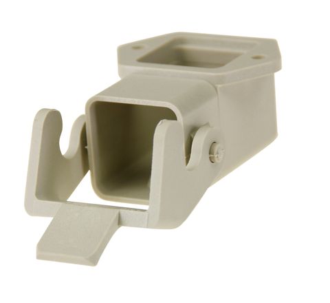 Housing 3/4 pole Aluminium Angled Surface+Lever