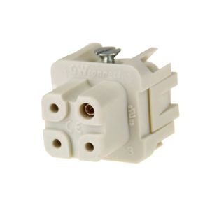 Socket Inserts 3P+E 10A Fem Socket Outlet Insert