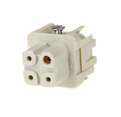 Socket Inserts 3P+E 10A Fem Socket Outlet Insert