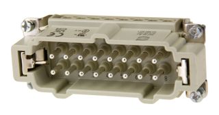 Socket Inserts 16P+E 16A Male Plug Out No 1-16