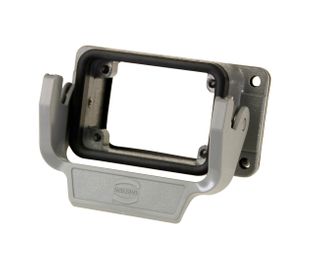 Housing 6P Alum Flush Mount with Lever