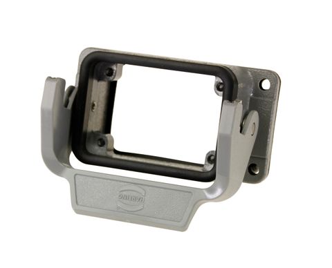 Housing 6P Alum Flush Mount with Lever