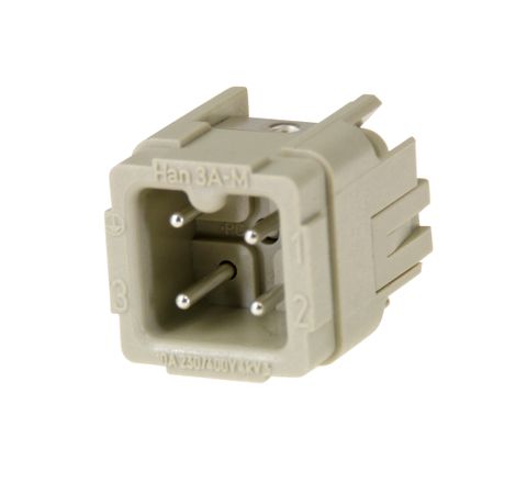 Socket Inserts 3P+E 10A Male Plug Outlet Insert