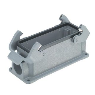 Housing 24P Alum Alloy Surf Mount with 2 Levers