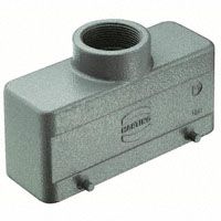 Housing 24P Alum Alloy Vertical Hood with 4 Pins