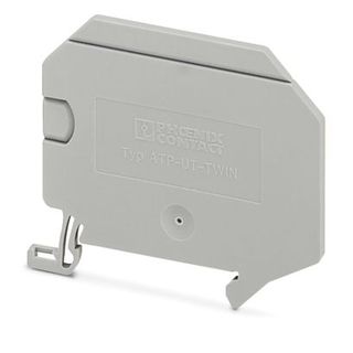UT Terminal Partition Plate ATP - UT - Twin