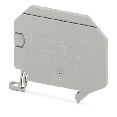 UT Terminal Partition Plate ATP - UT - Twin