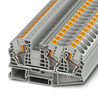 PT Terminal 1 Level Feed Through 16mm Twin N 90A