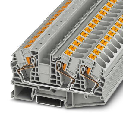 PT Terminal 1 Level Feed Through 16mm Twin N 90A